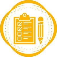 Exam Vector Icon