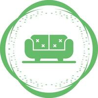 Sofa Vector Icon