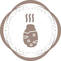 Roasted Potato Vector Icon