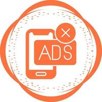 AD Block Vector Icon