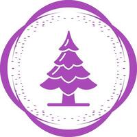 Pine Tree Vector Icon