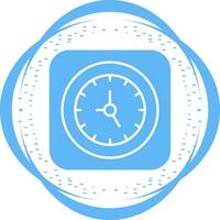 Clock Vector Icon