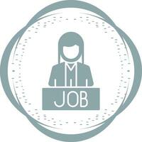 Job Vector Icon