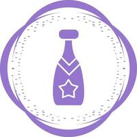 Champagne Vector Icon