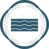 Sea Water Vector Icon