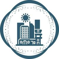 Cityscape Vector Icon