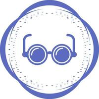 Eyeglasses Vector Icon