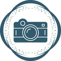 icono de vector de cámara de fotos