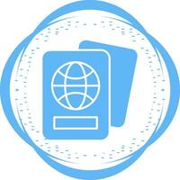 Passport Vector Icon