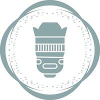 Camera Lens Vector Icon
