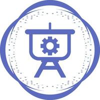Setting Presentation Vector Icon