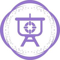 Target Presentation Vector Icon