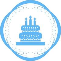 Cake Vector Icon