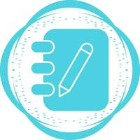 Notebook Vector Icon