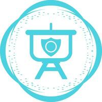 Security Presentation Vector Icon