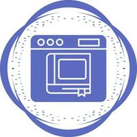 Ebook Vector Icon