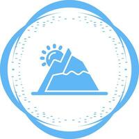 Mountain Vector Icon