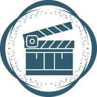 Clapperboard Vector Icon