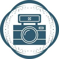 Photo Camera Vector Icon