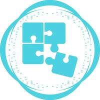 Puzzle Vector Icon