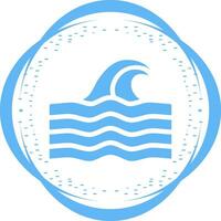 Sea Vector Icon