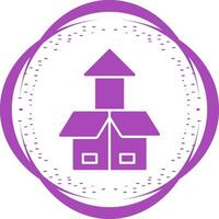 Open Box Vector Icon