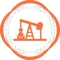 Oil Pump Vector Icon