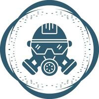 Gas Mask Vector Icon