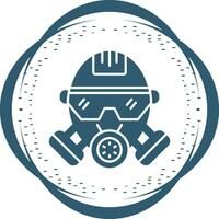 Gas Mask Vector Icon