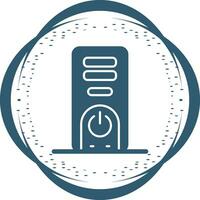 Cpu Tower Vector Icon