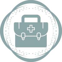 First Aid Kit Vector Icon