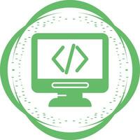Lcd Vector Icon