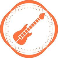 icono de vector de guitarra