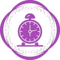 icono de vector de alarma