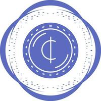 Cedis Currency Vector Icon