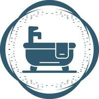 Bath Vector Icon