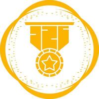 icono de vector de medalla