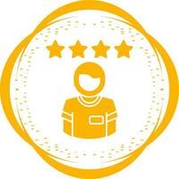 Customer Review Vector Icon