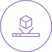 Virtual Machine Vector Icon