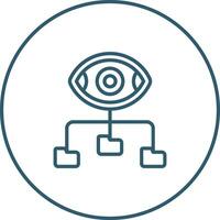Data Visualization Vector Icon