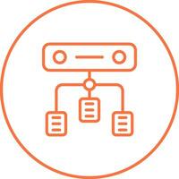 Load Balancer Vector Icon