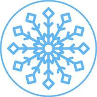 Snowflake Vector Icon