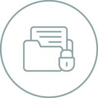 Data Encryption Vector Icon