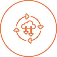 Continuous Deployment Vector Icon