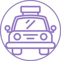 Taxi Vector Icon