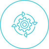 Continuous Integration Vector Icon