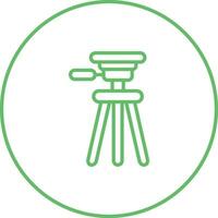 Tripod Stand Vector Icon