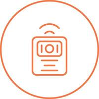 Wireless Intercom Vector Icon