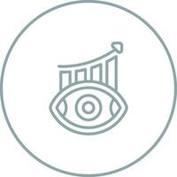 Predictive Analytics Vector Icon
