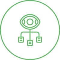 Data Visualization Vector Icon